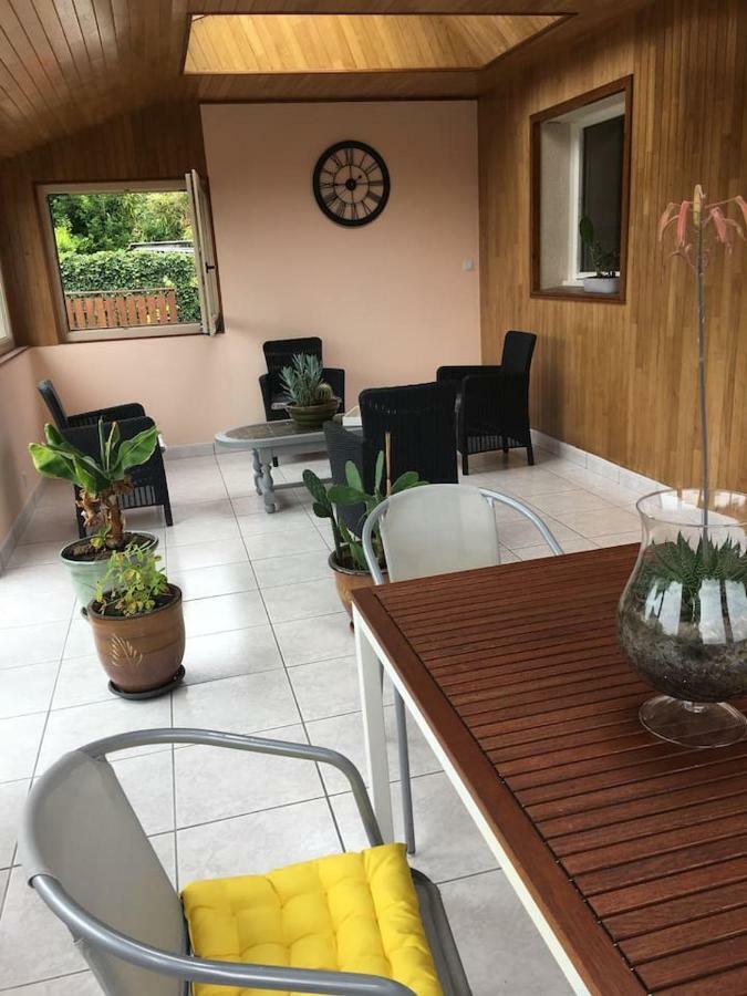 Maison Proche Bord De Mer Guissény Exterior foto